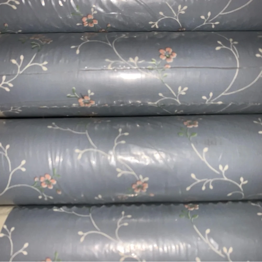 Vintage Birge Wallpaper Lot of 4 double rolls